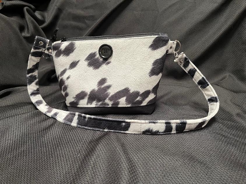 Mama Nancy's Cow Print Purse