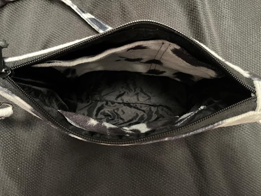 Mama Nancy's Cow Print Purse