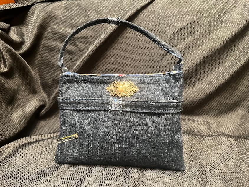 Jean Purse by Mama Nancy