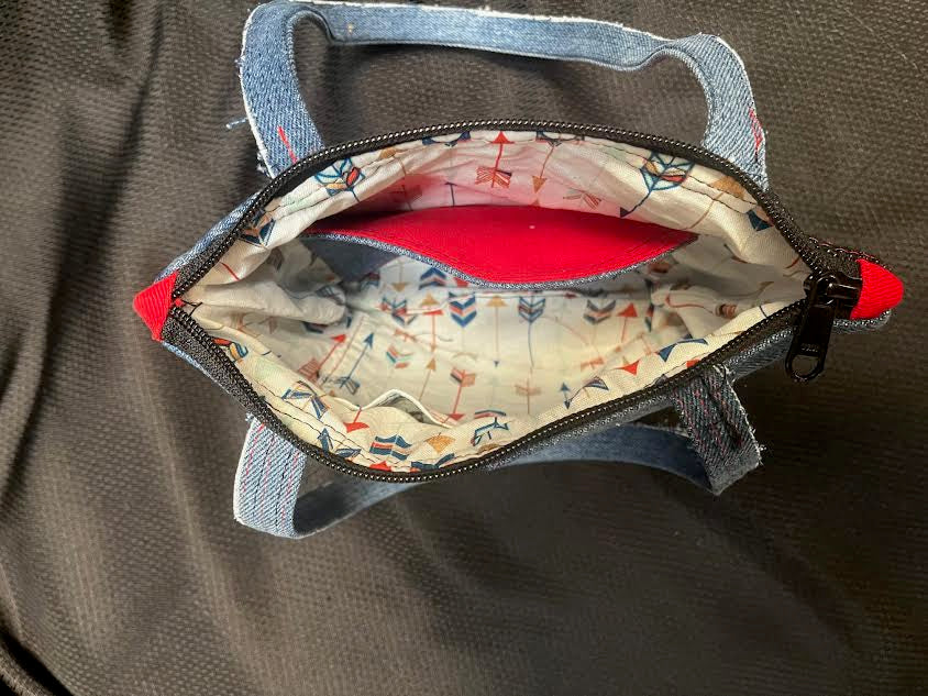 Jean Purse by Mama Nancy