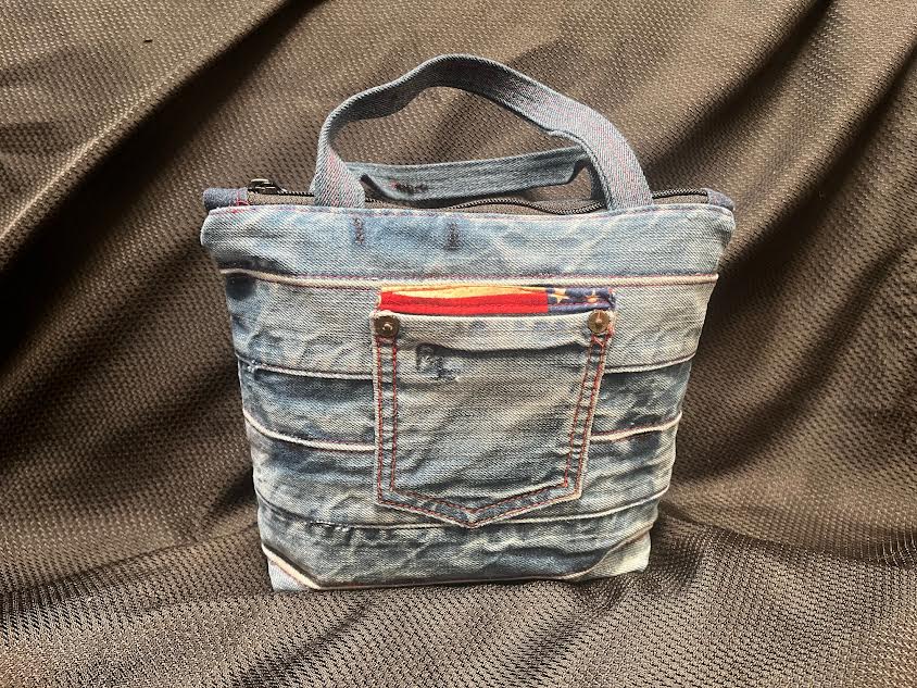 Jean Purse by Mama Nancy
