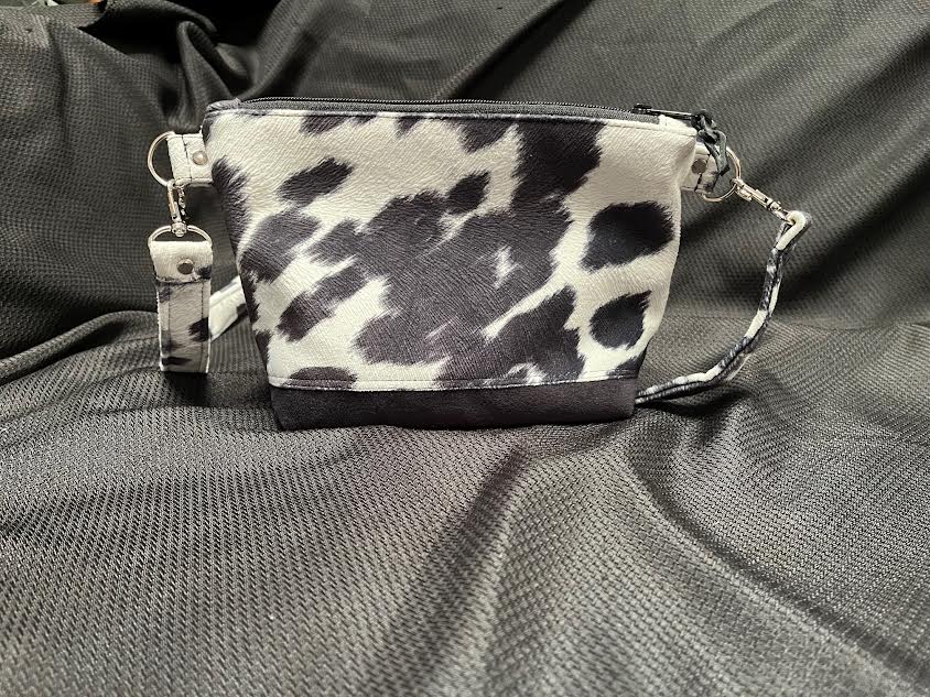 Mama Nancy's Cow Print Purse
