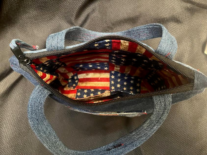 Jean Purse by Mama Nancy