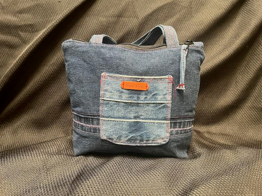 Jean Purse by Mama Nancy
