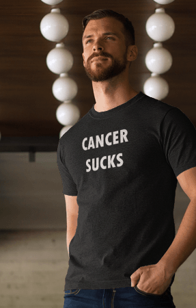 Cancer Sucks T Shirt