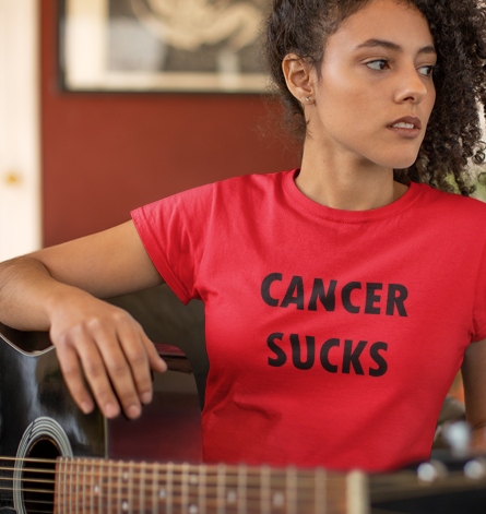 Cancer Sucks T Shirt