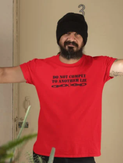 Do Not Comply T Shirt