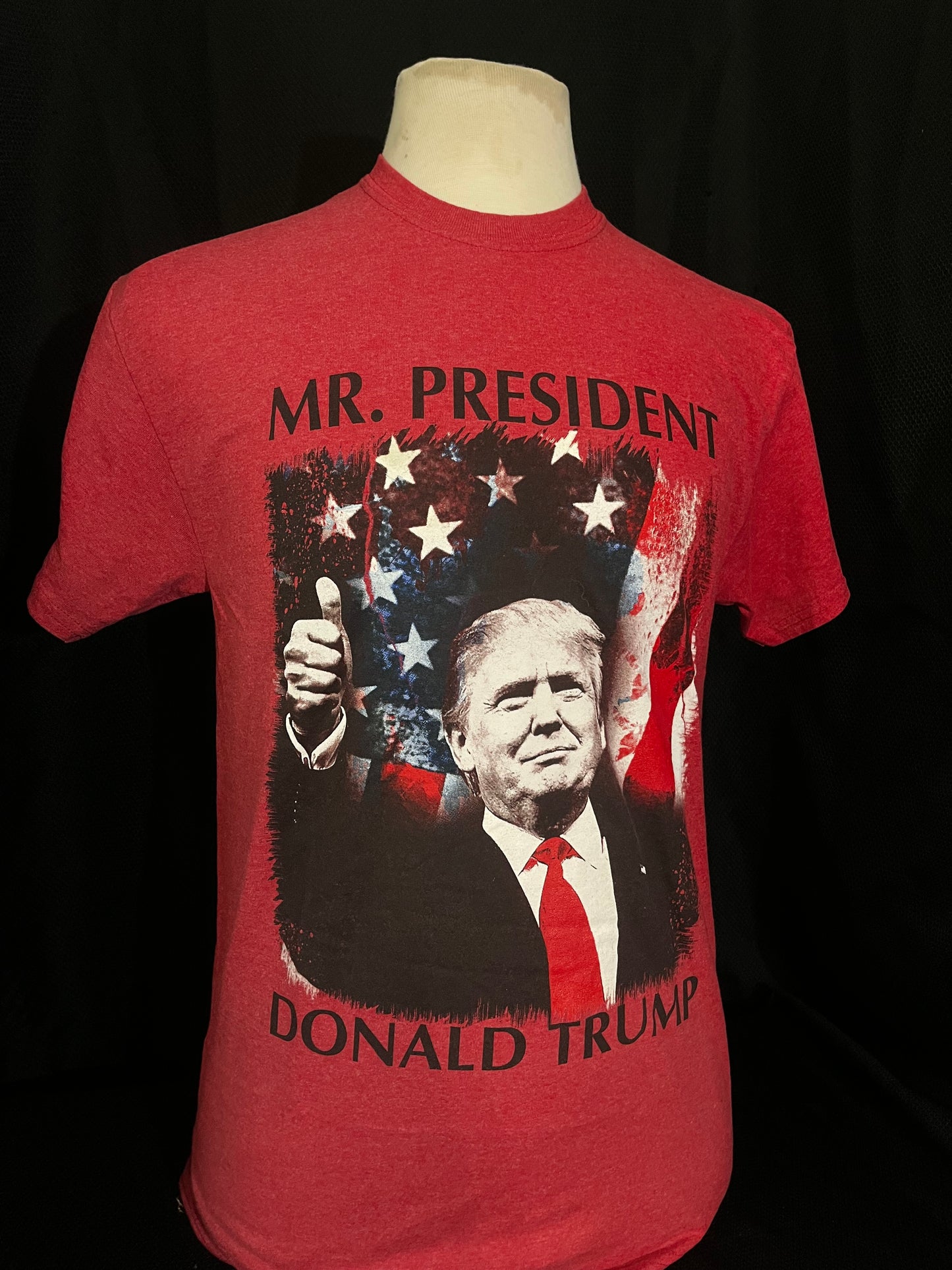 Mr. President Donald Trump