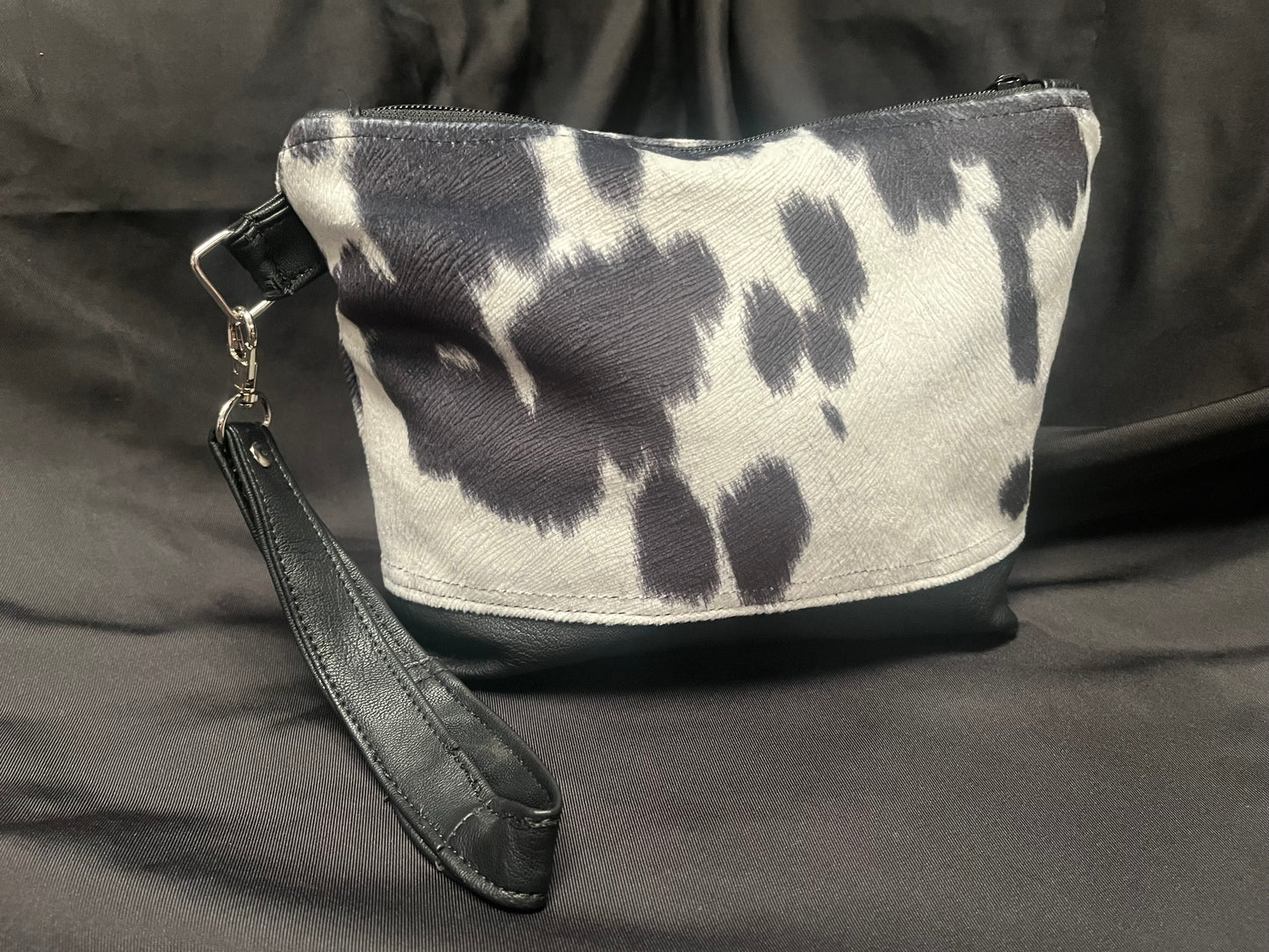 Mama Nancy's Cow Print Clutch