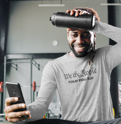 We The People Told You So Long Sleeve